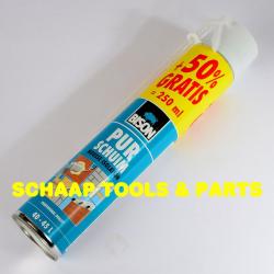 Purschuim universeel polyurethaanschuim 500 ml + 50% gratis = 750 ml | 1492346